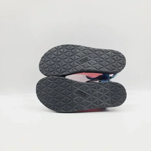 Teva Women's Blue Original Universal Tie-Dye 1124231 Sport Sandals Size US 9 - Picture 5 of 9